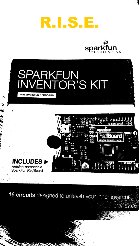 SparkFun Arduino Black and White