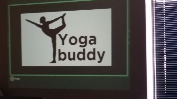 Team A Yoga Buddy